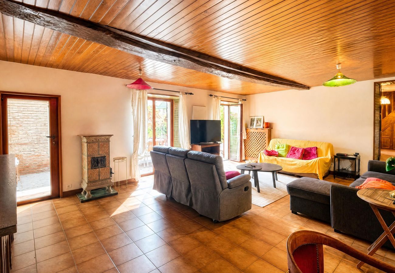 House in Neuvy-Sautour - Maison Boullay - 4 ch - Jardin & terrasse - 8 pers