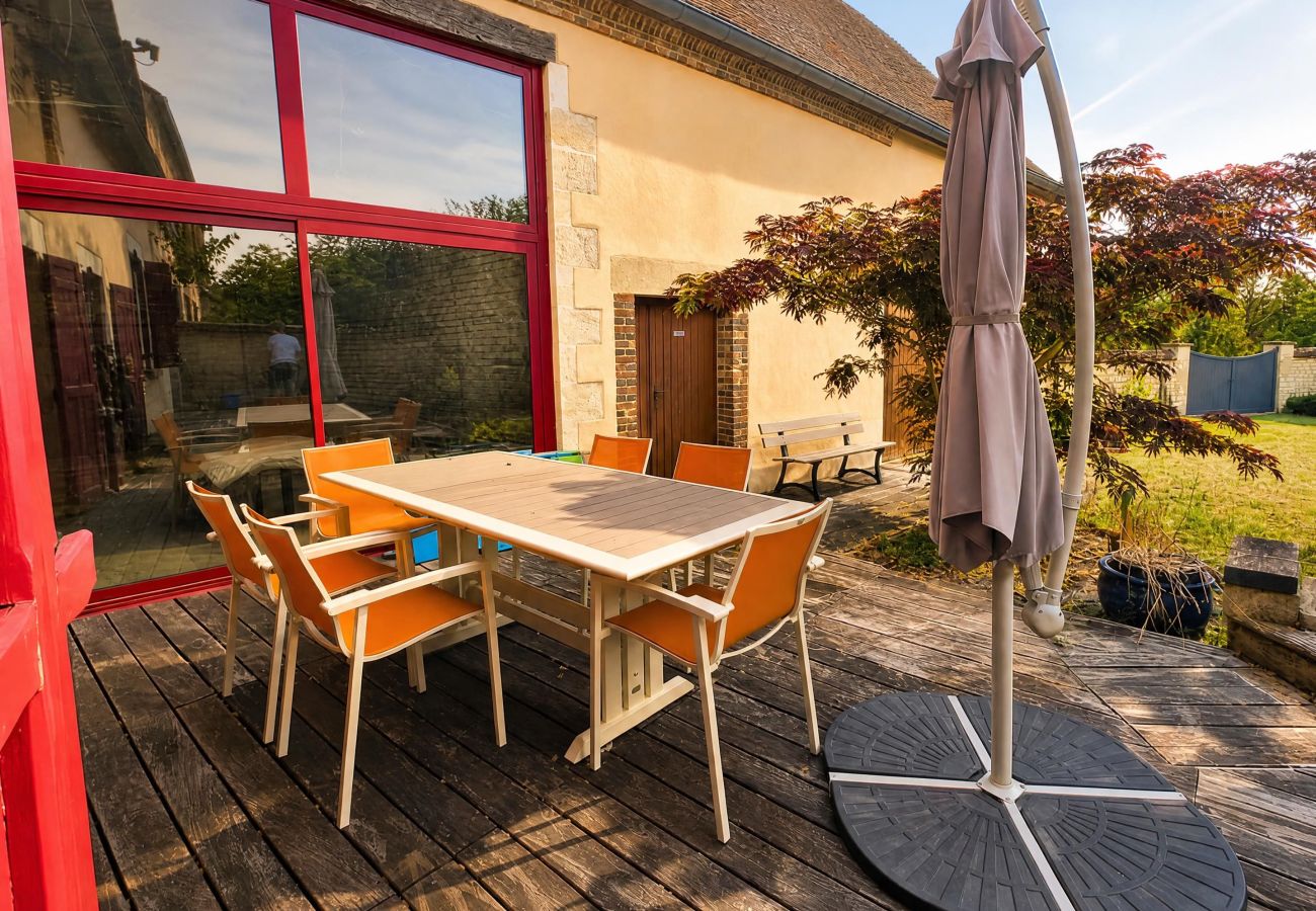 House in Neuvy-Sautour - Maison Boullay - 4 ch - Jardin & terrasse - 8 pers