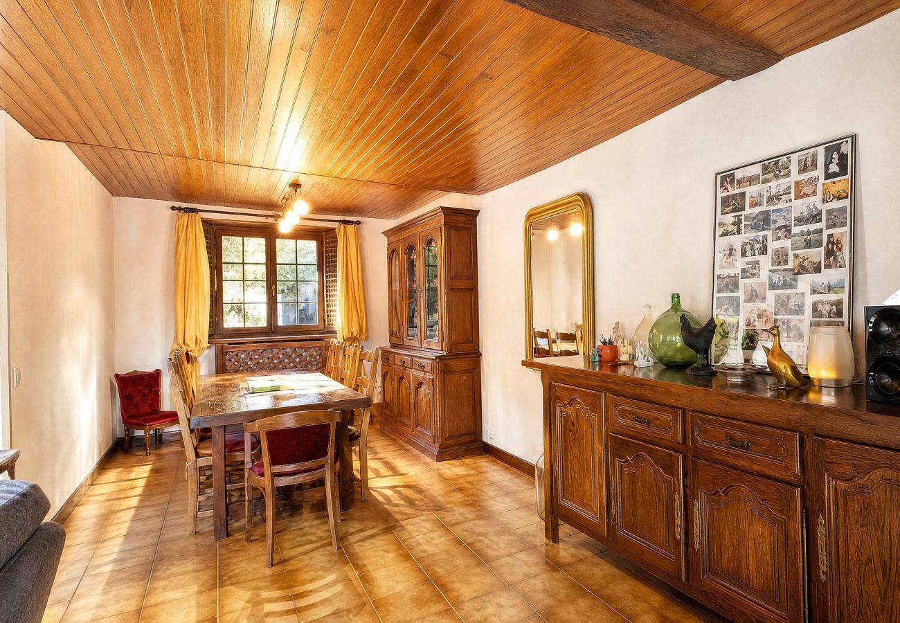 House in Neuvy-Sautour - Maison Boullay - 4 ch - Jardin & terrasse - 8 pers