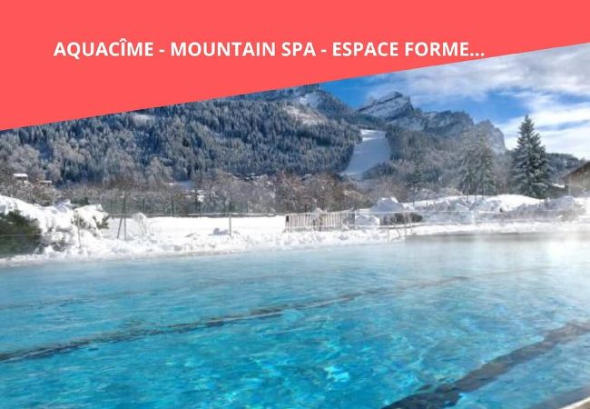 Appartement à Arâches-la-Frasse - Appartement avec Coin Montagne - Parking - Carroz Appartement à Arâches-la-Frasse - Appartement avec Coin Montagne - Parking - Carroz