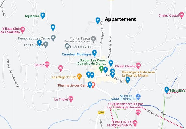 Appartement à Arâches-la-Frasse - Appartement avec Coin Montagne - Parking - Carroz Appartement à Arâches-la-Frasse - Appartement avec Coin Montagne - Parking - Carroz
