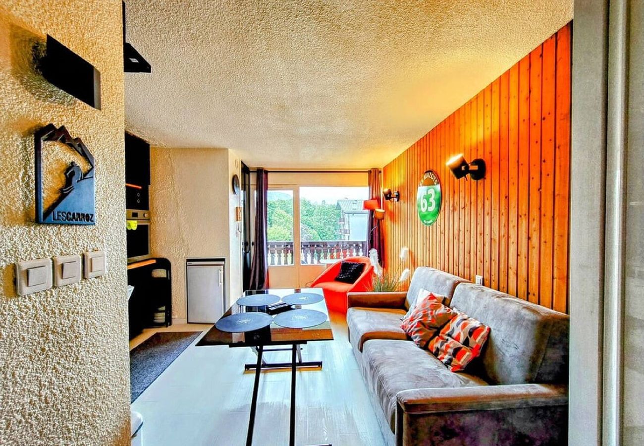 Appartement à Arâches-la-Frasse - Mazots - Séjour aux Carroz