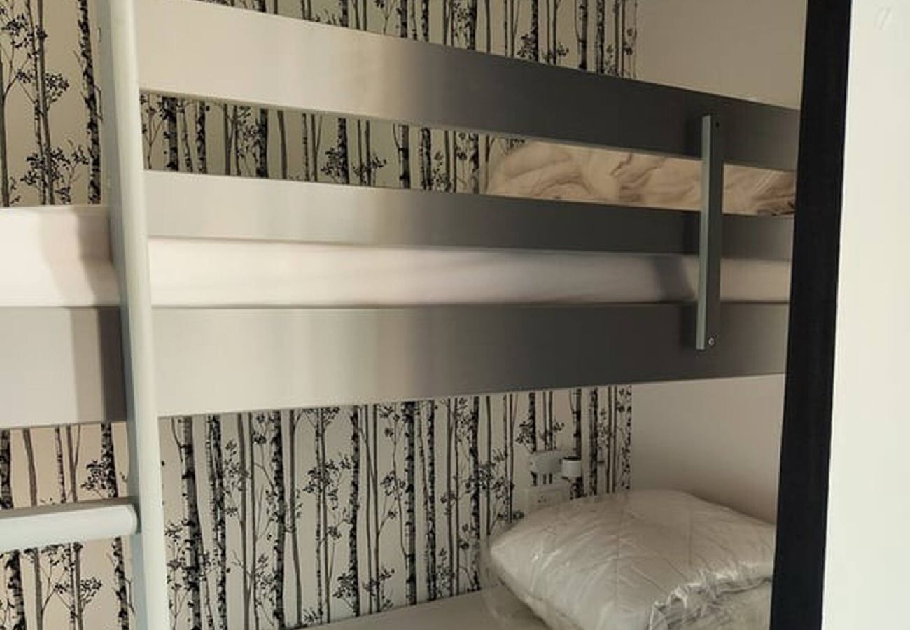 Appartement à Arâches-la-Frasse - Mazots - Séjour aux Carroz