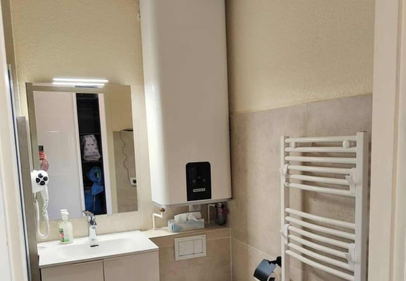 Appartement à Arâches-la-Frasse - Mazots - Séjour aux Carroz