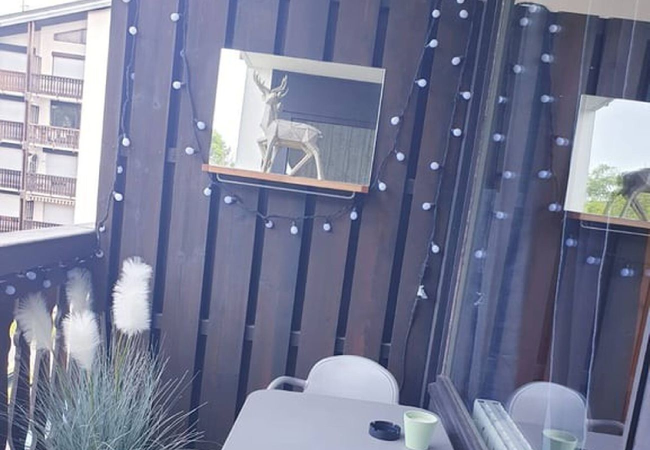 Appartement à Arâches-la-Frasse - Mazots - Séjour aux Carroz