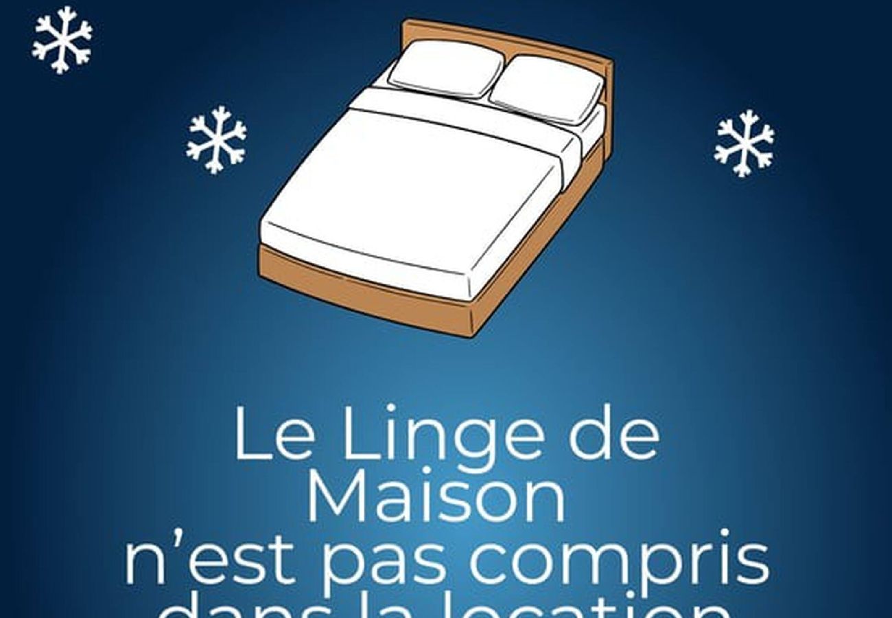 Appartement à Arâches-la-Frasse - Mazots - Séjour aux Carroz