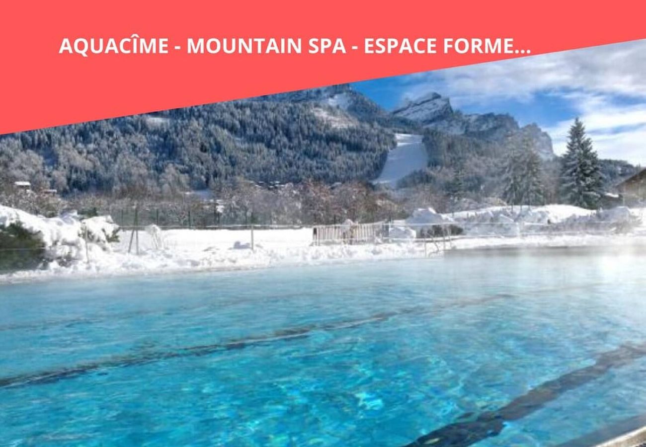 Appartement à Arâches-la-Frasse - Mazots - Séjour aux Carroz