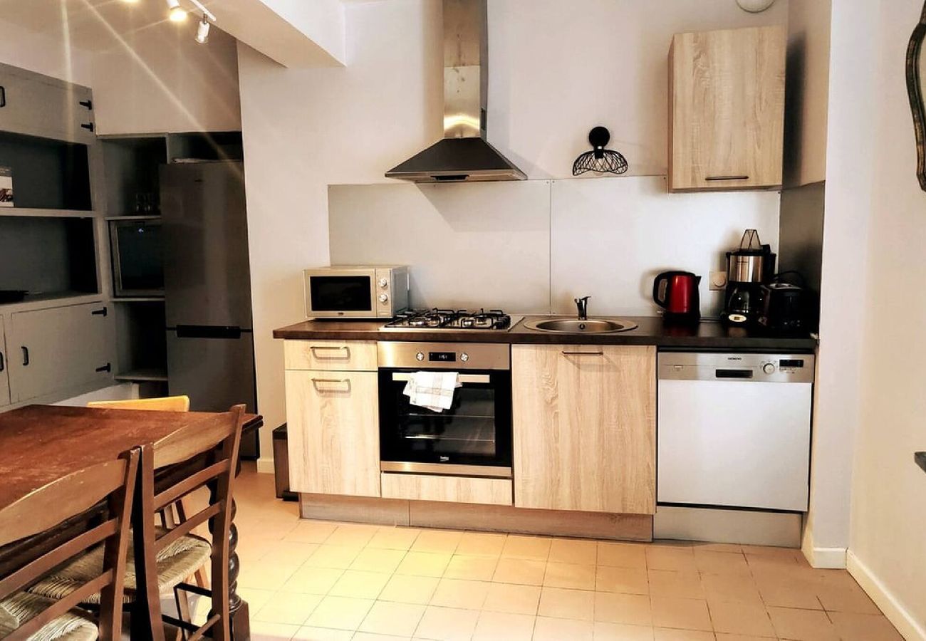 Maison à Coulanges-la-Vineuse - Vildieu - Séjour à Coulanges