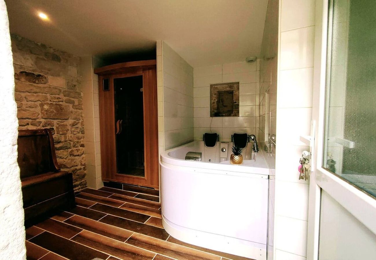 Maison à Coulanges-la-Vineuse - Vildieu - Séjour à Coulanges