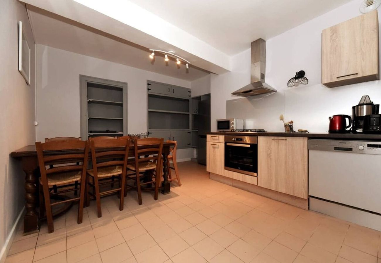 Maison à Coulanges-la-Vineuse - Vildieu - Séjour à Coulanges