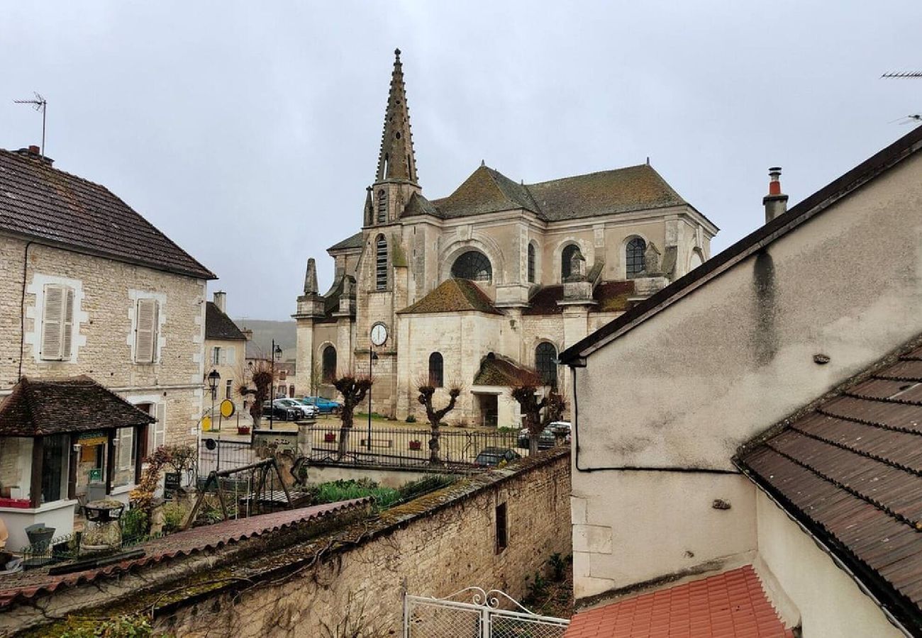 Maison à Coulanges-la-Vineuse - Vildieu - Séjour à Coulanges