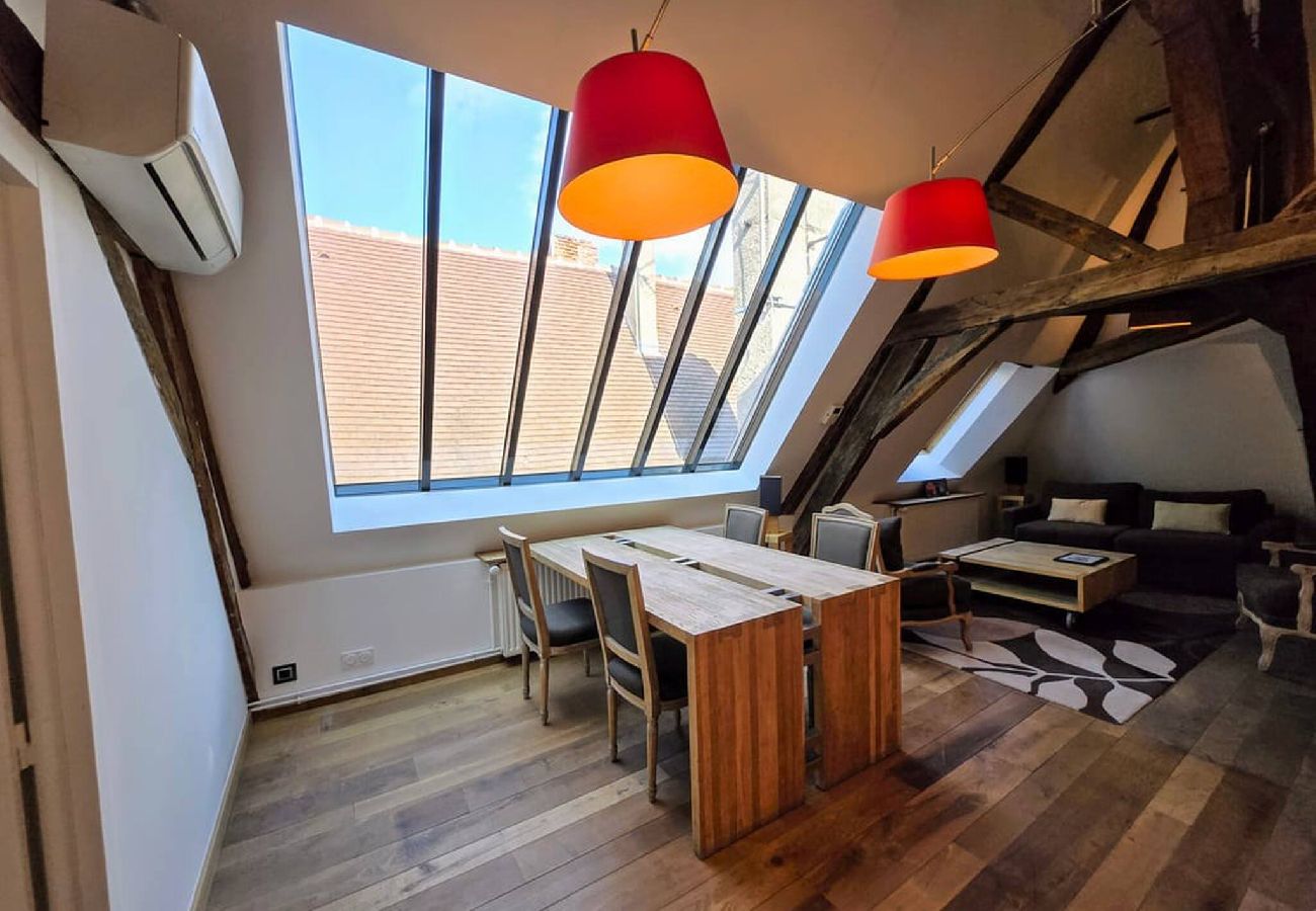 Appartement à Auxerre - Robillard 2 - séjour à Auxerre