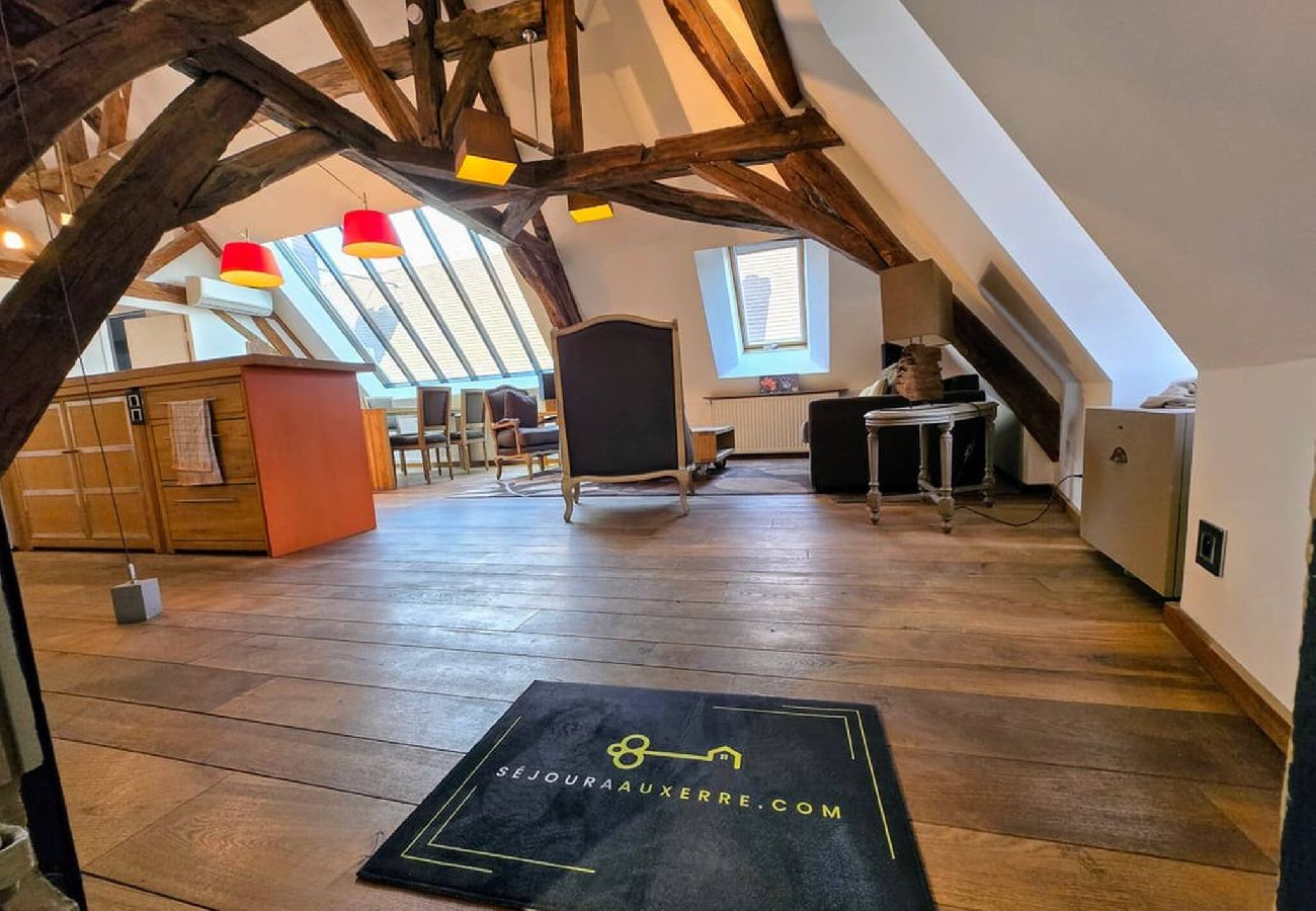Appartement à Auxerre - Robillard 2 - séjour à Auxerre