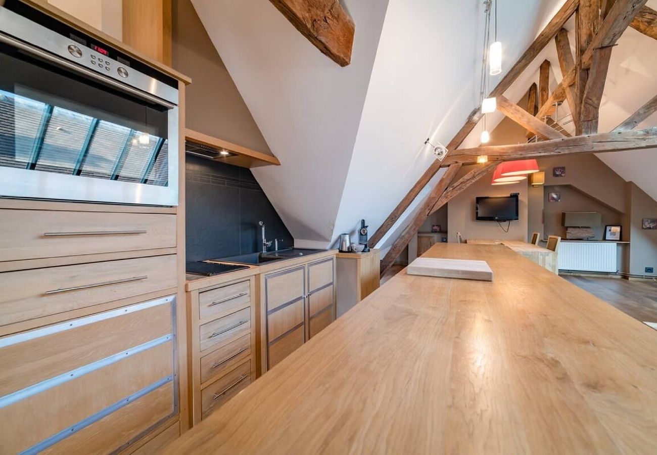 Appartement à Auxerre - Robillard 2 - séjour à Auxerre