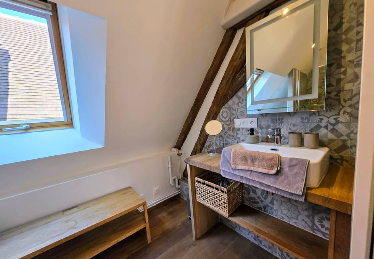 Appartement à Auxerre - Robillard 2 - séjour à Auxerre