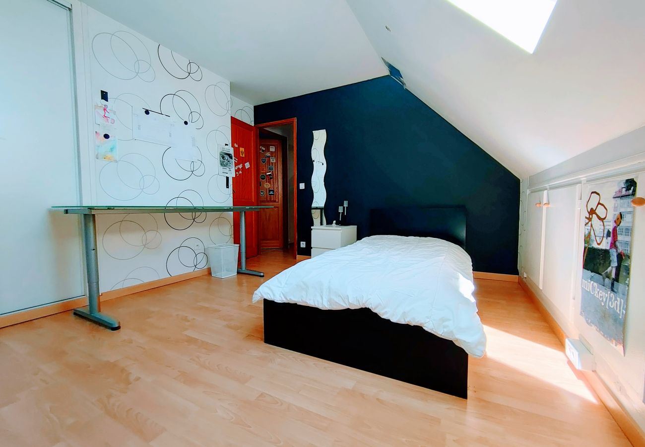 Maison à Saint-Georges-sur-Baulche - Jean Monnet - Séjour à Saint Georges