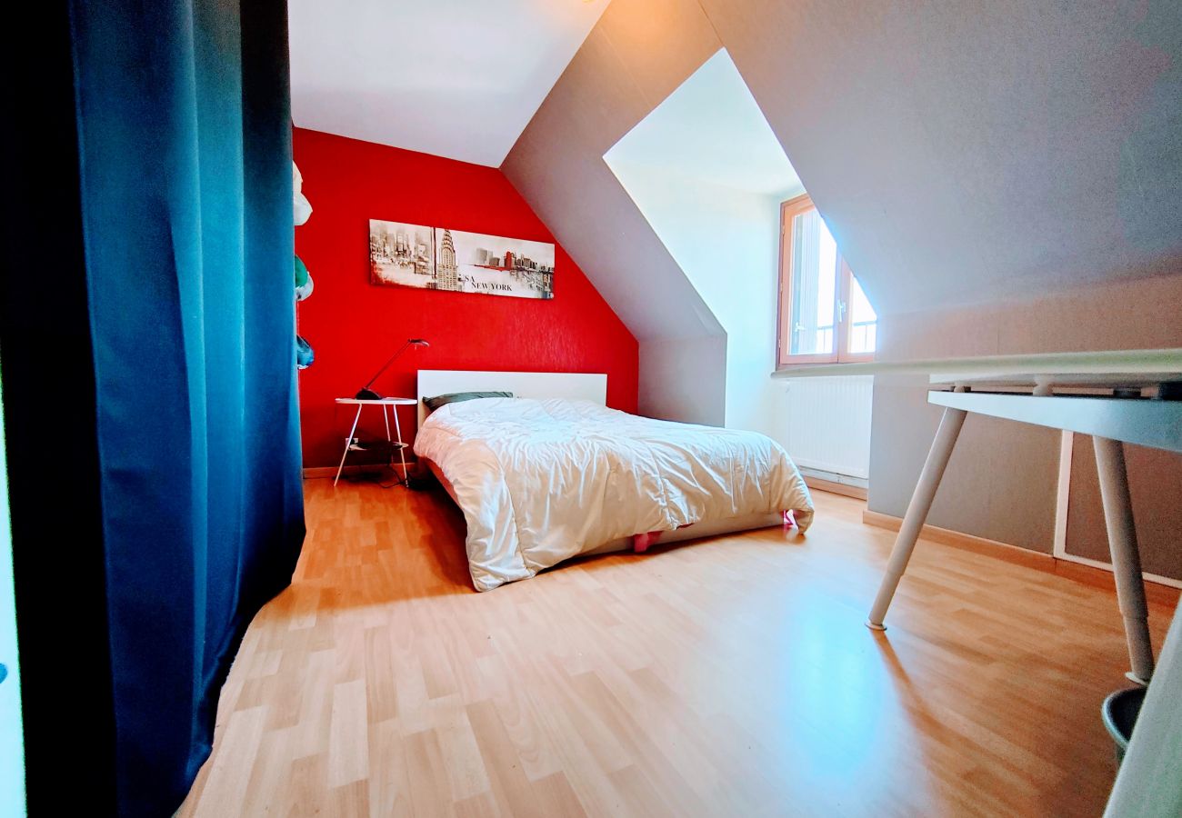 Maison à Saint-Georges-sur-Baulche - Jean Monnet - Séjour à Saint Georges