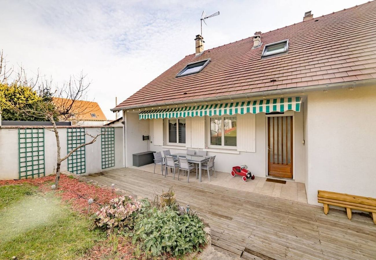 Maison à Auxerre - Hubert Fabureau - Séjour à Auxerre