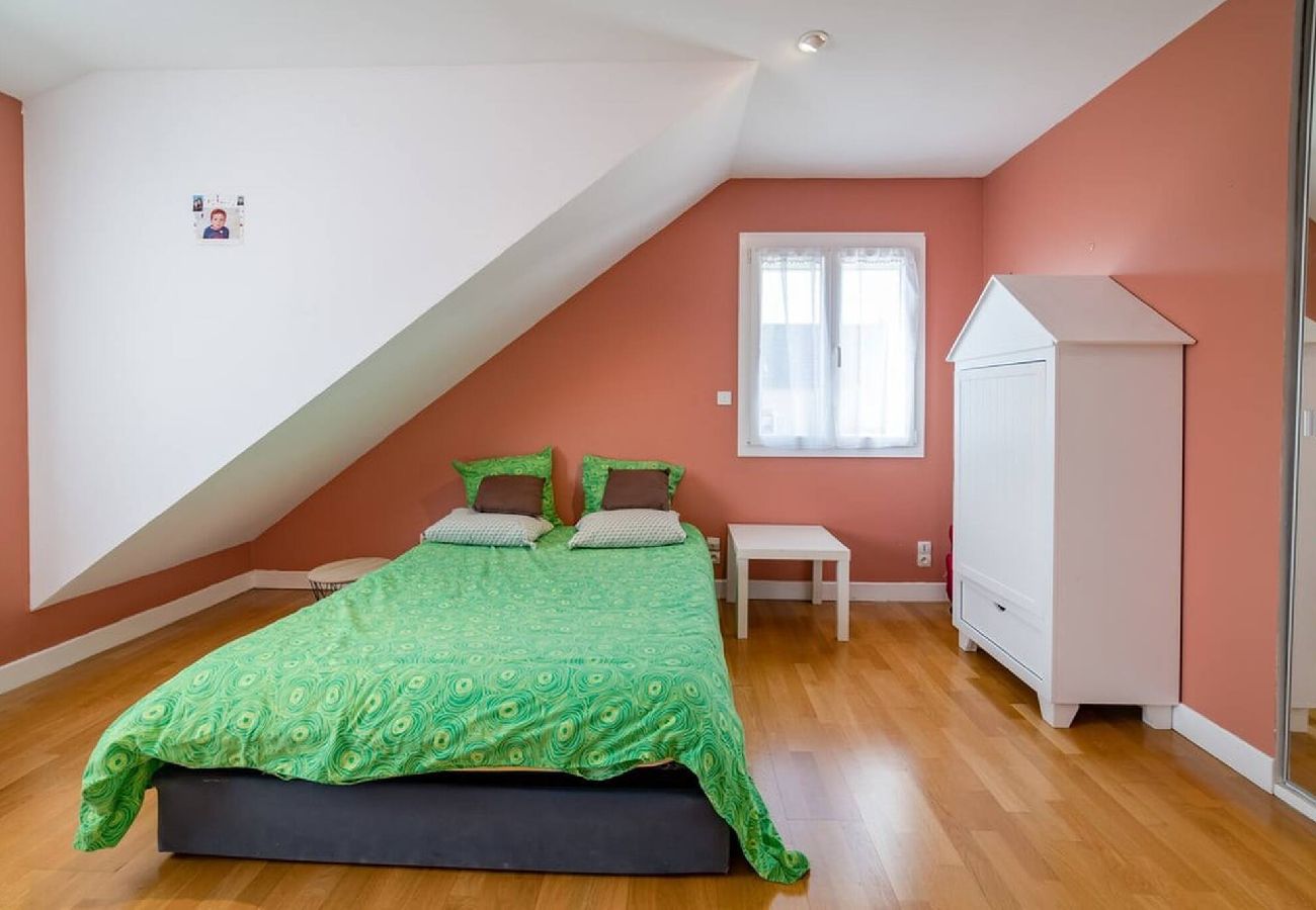 Maison à Auxerre - Hubert Fabureau - Séjour à Auxerre