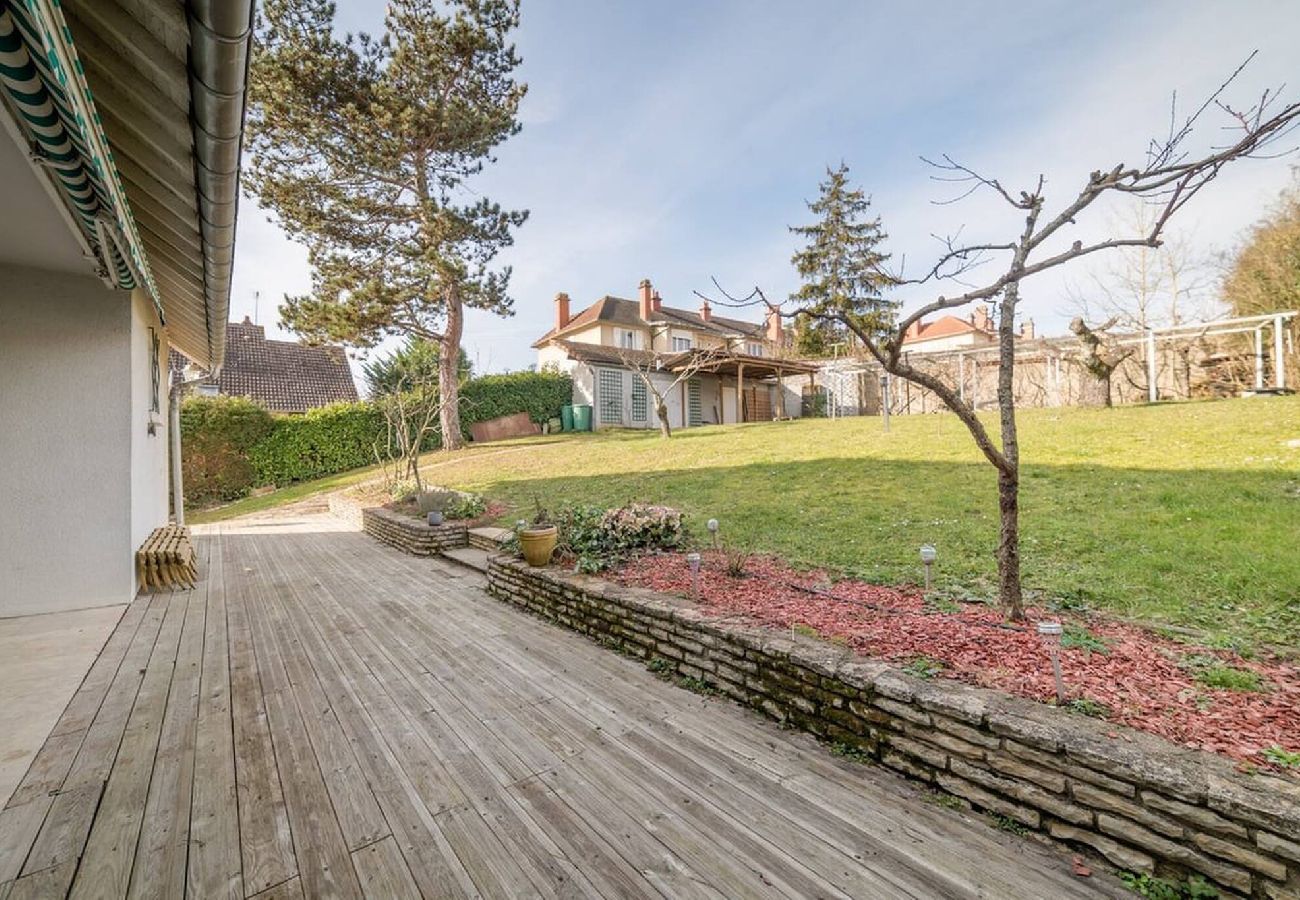 Maison à Auxerre - Hubert Fabureau - Séjour à Auxerre