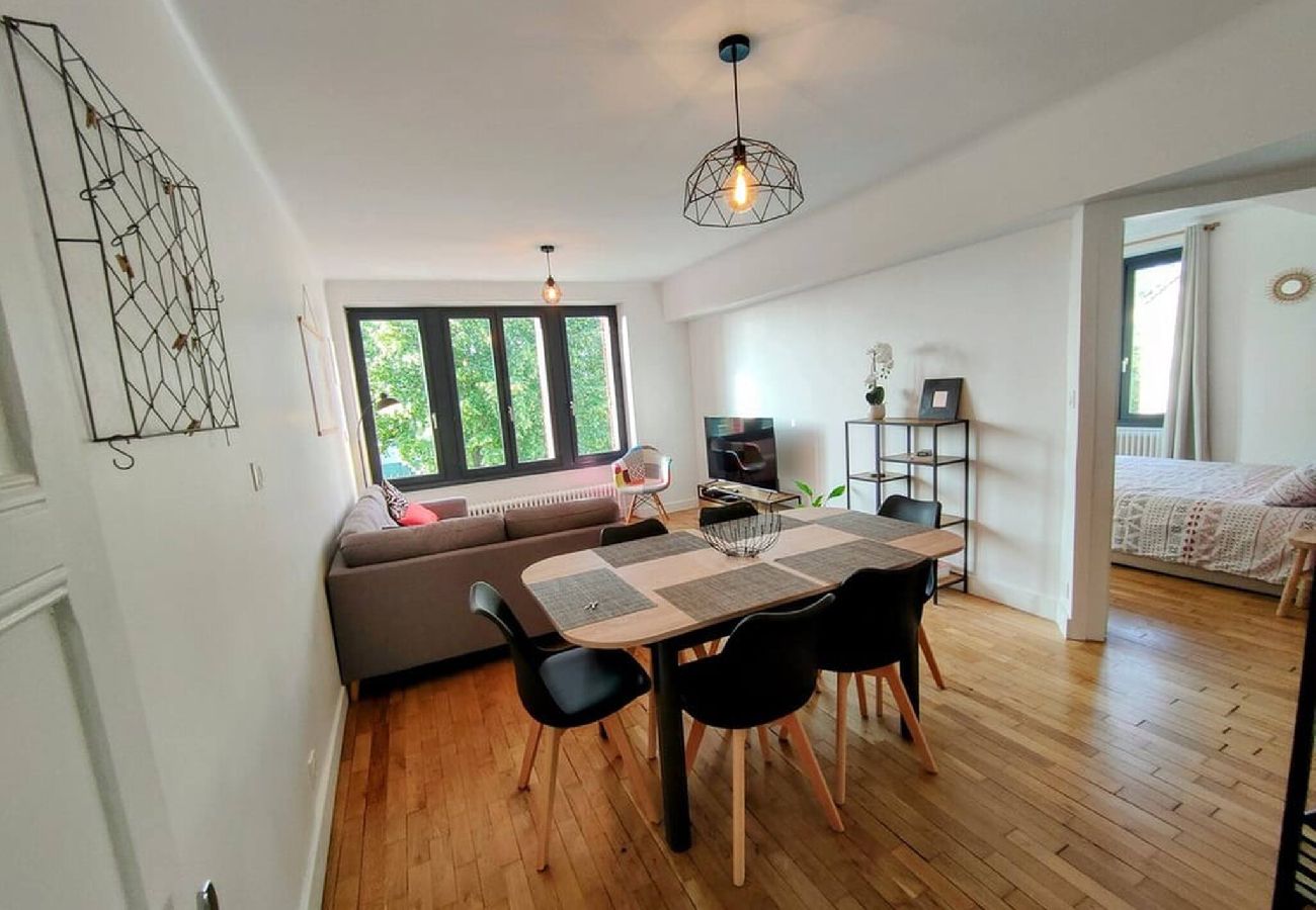 Appartement à Auxerre - Mare - Séjour à Auxerre
