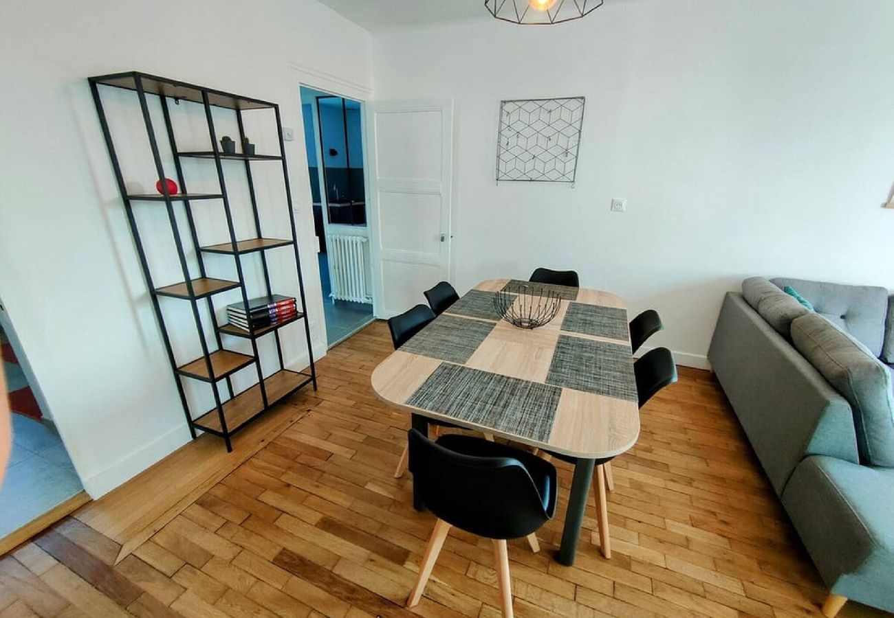 Appartement à Auxerre - Mare - Séjour à Auxerre