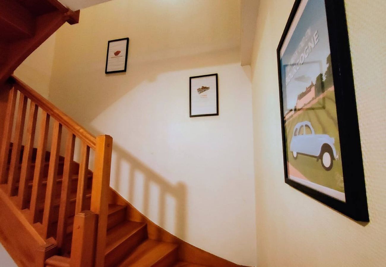 Appartement à Migé - Migéenne - Séjour à Migé