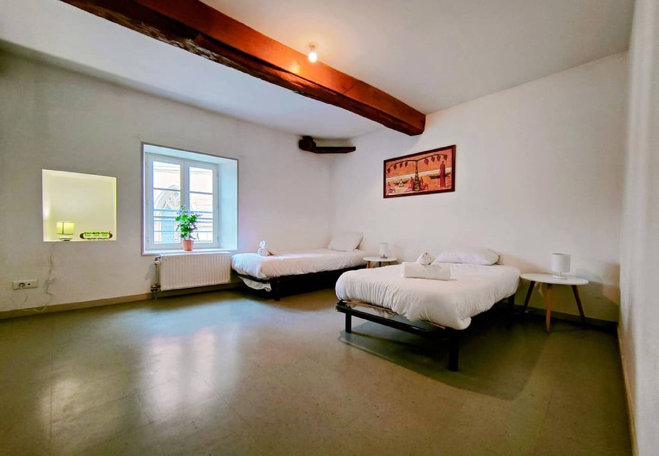 Appartement à Migé - Migéenne - Séjour à Migé