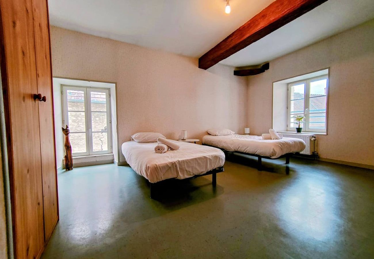Appartement à Migé - Migéenne - Séjour à Migé