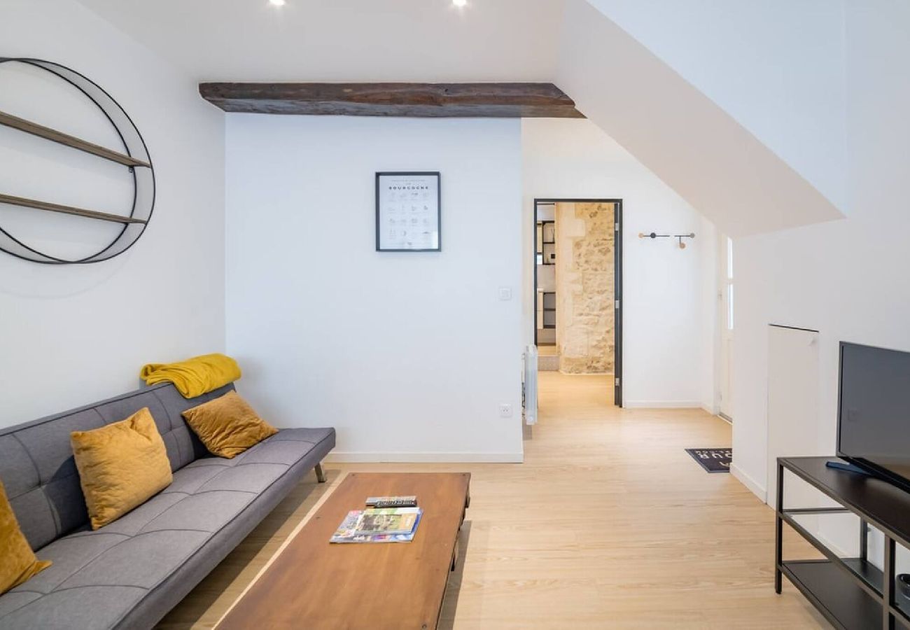 Maison à Auxerre - Biau - Séjour à Auxerre