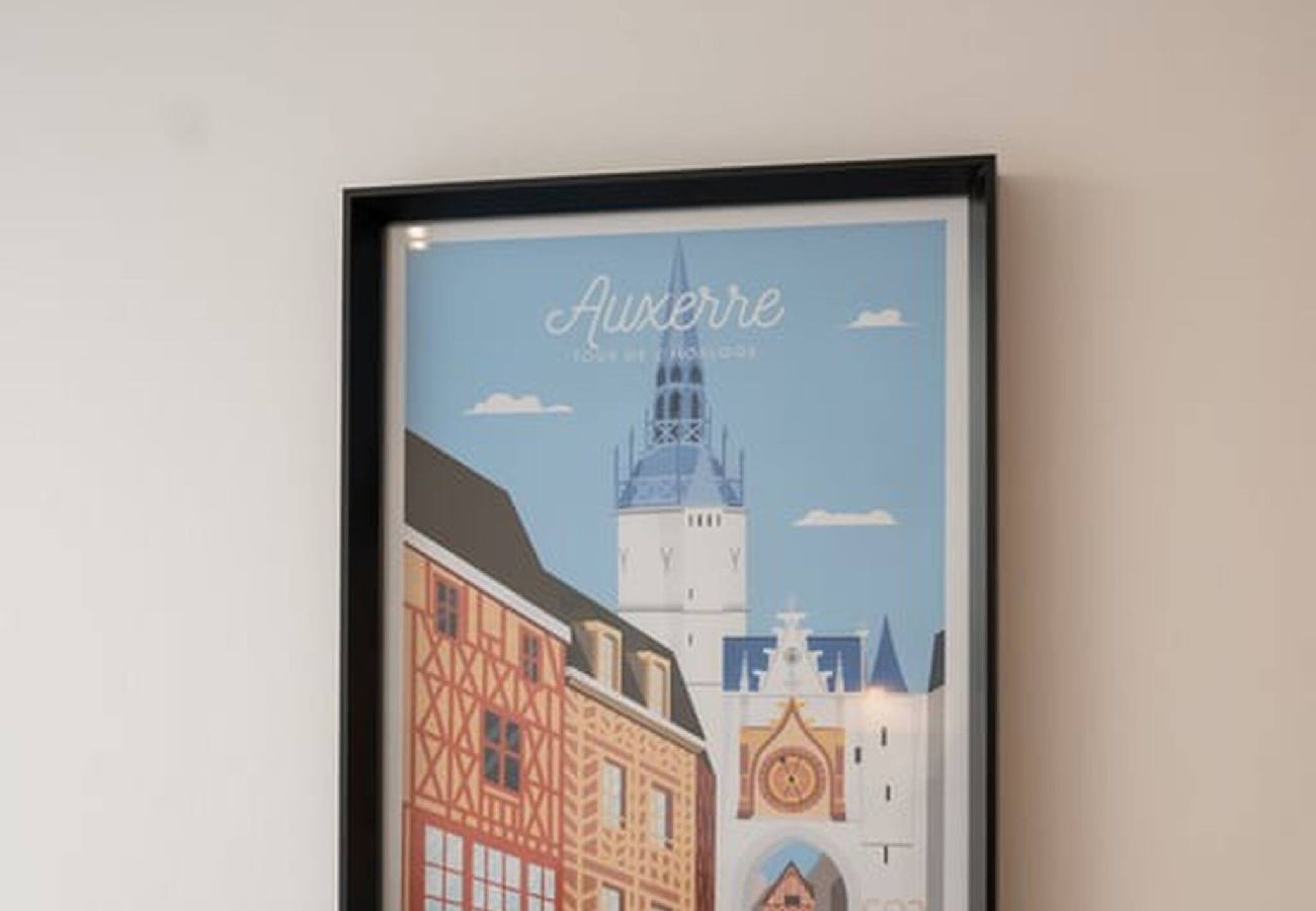 Maison à Auxerre - Biau - Séjour à Auxerre