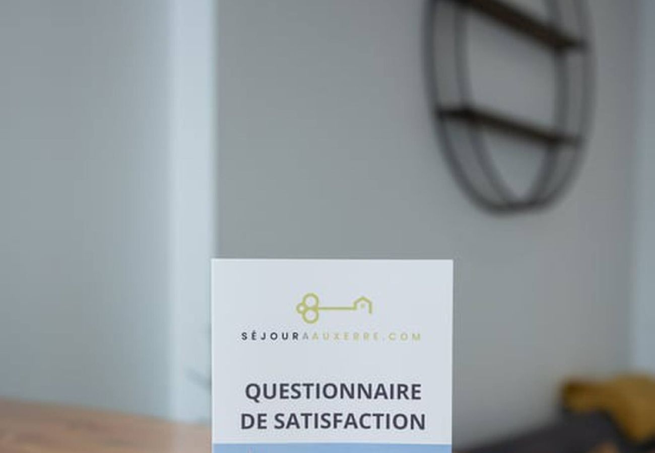 Maison à Auxerre - Biau - Séjour à Auxerre