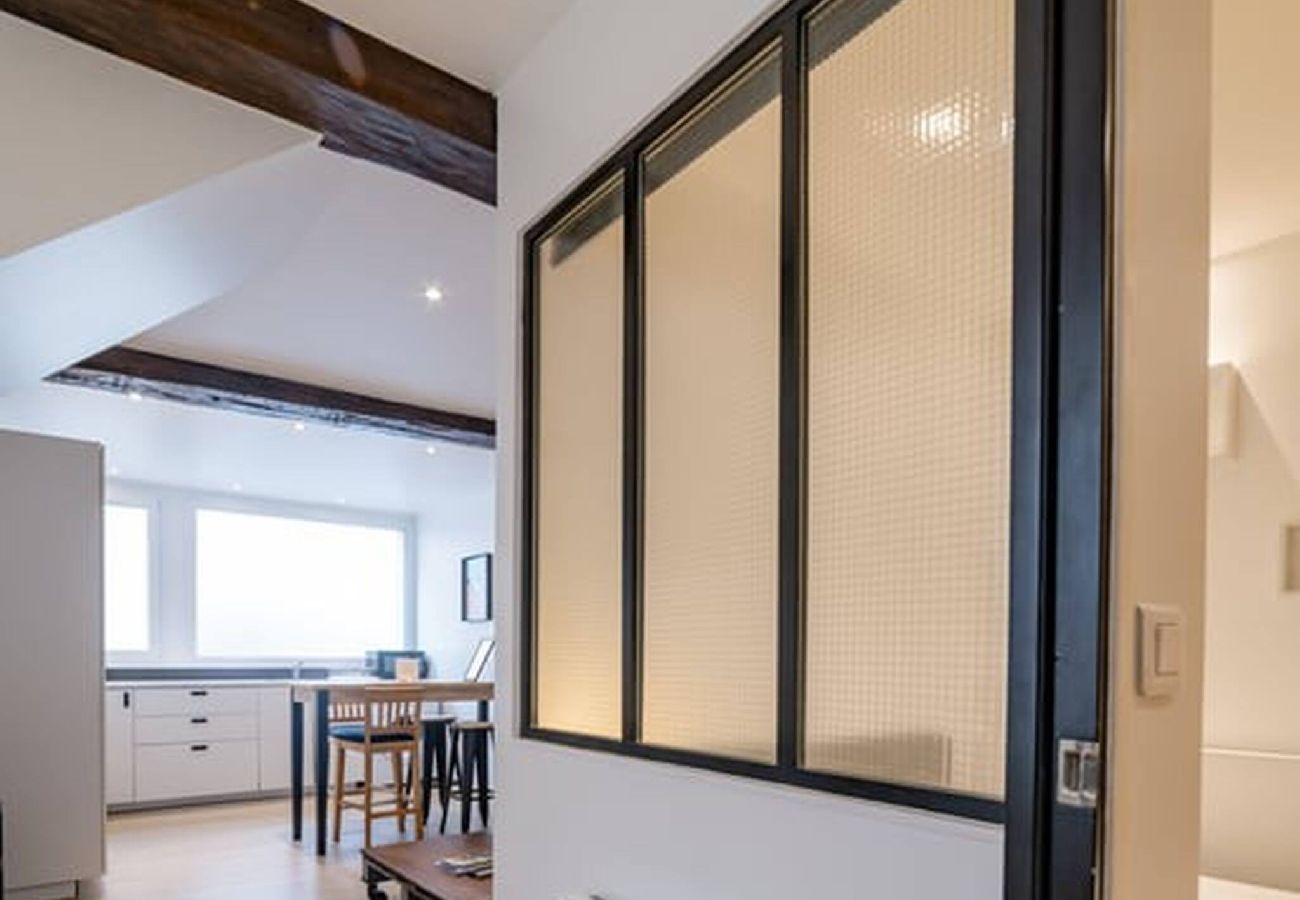 Maison à Auxerre - Biau - Séjour à Auxerre