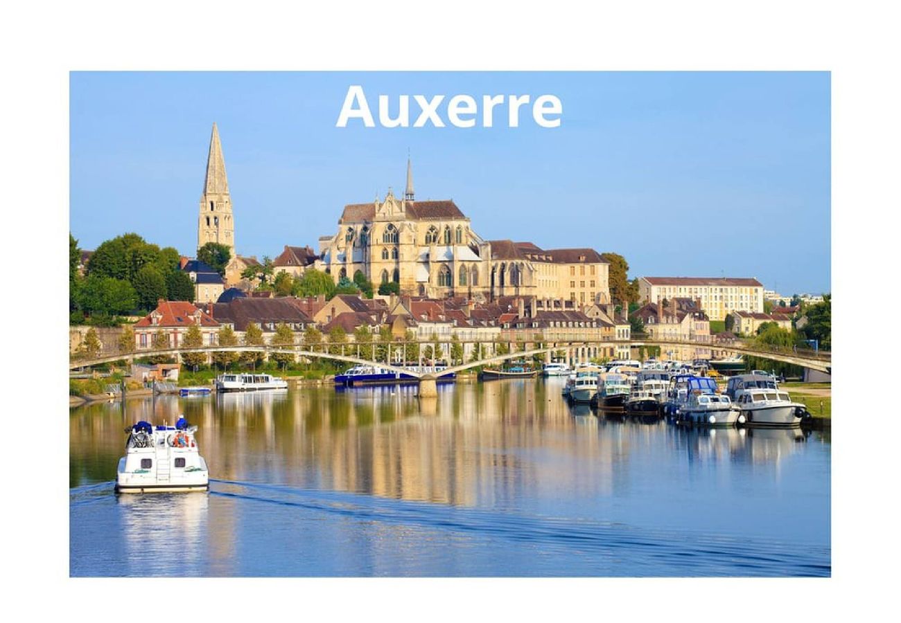 Maison à Auxerre - Biau - Séjour à Auxerre