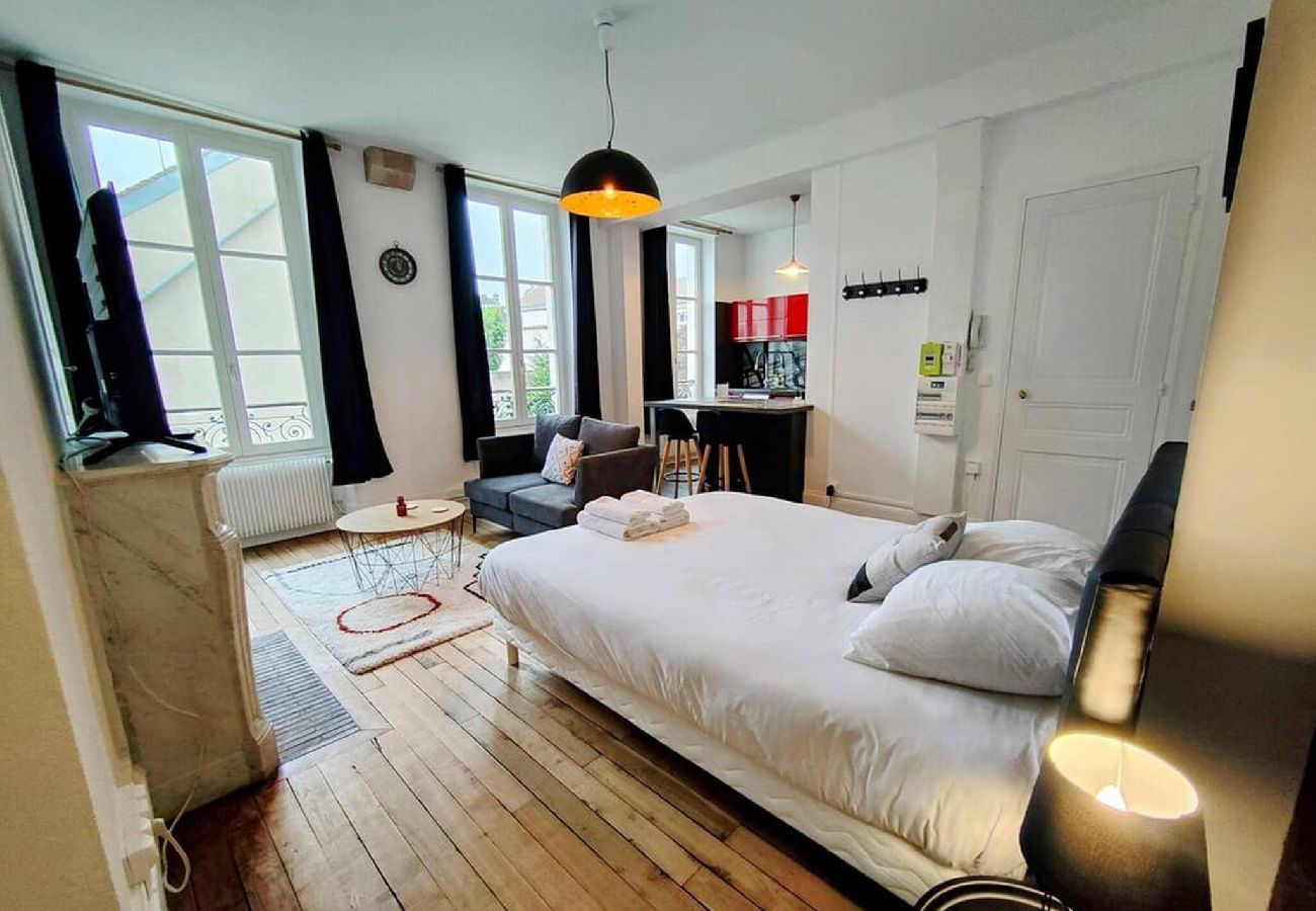 Studio à Auxerre - Paris III - Séjour à Auxerre