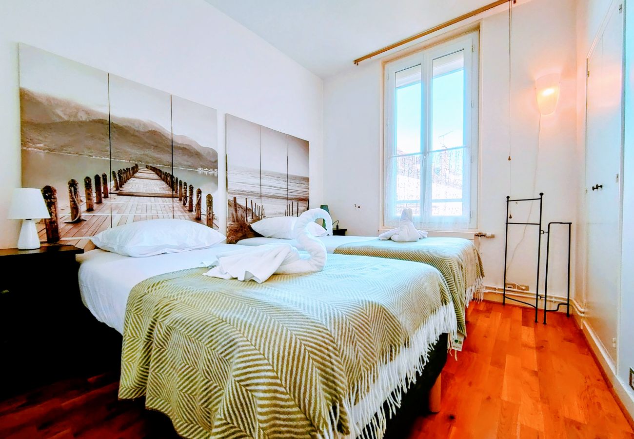 Appartement à Auxerre - J.Cocoon - Séjour à Auxerre