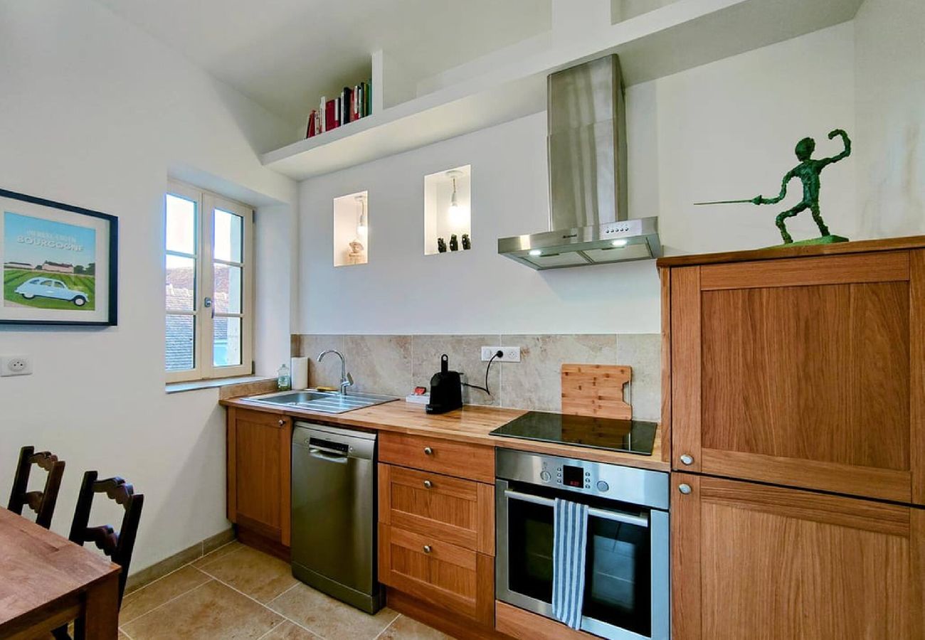 Appartement à Auxerre - Saint Germain - Séjour à Auxerre