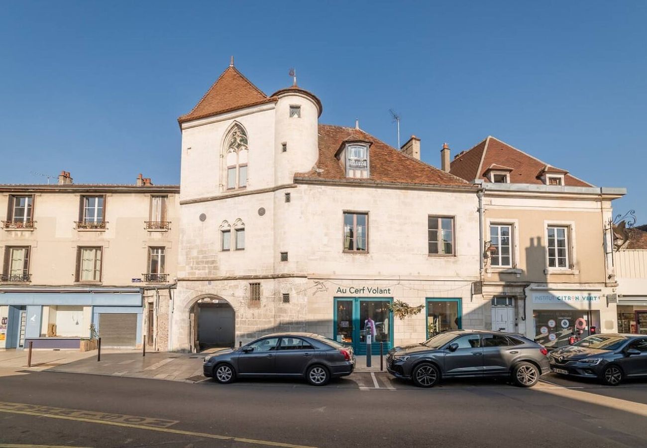 Studio à Auxerre - Robillard 3 - Séjour à Auxerre
