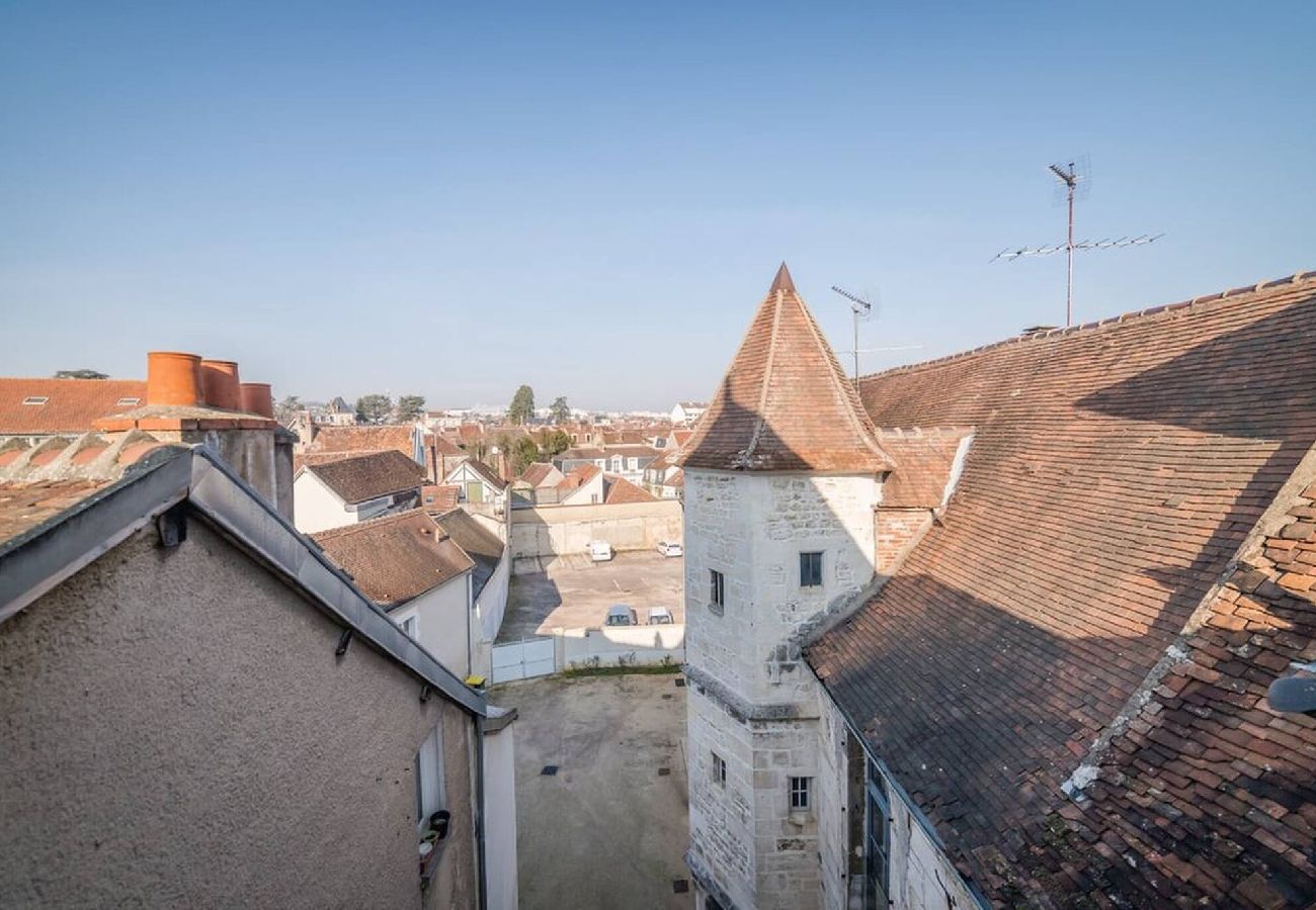 Studio à Auxerre - Robillard 3 - Séjour à Auxerre