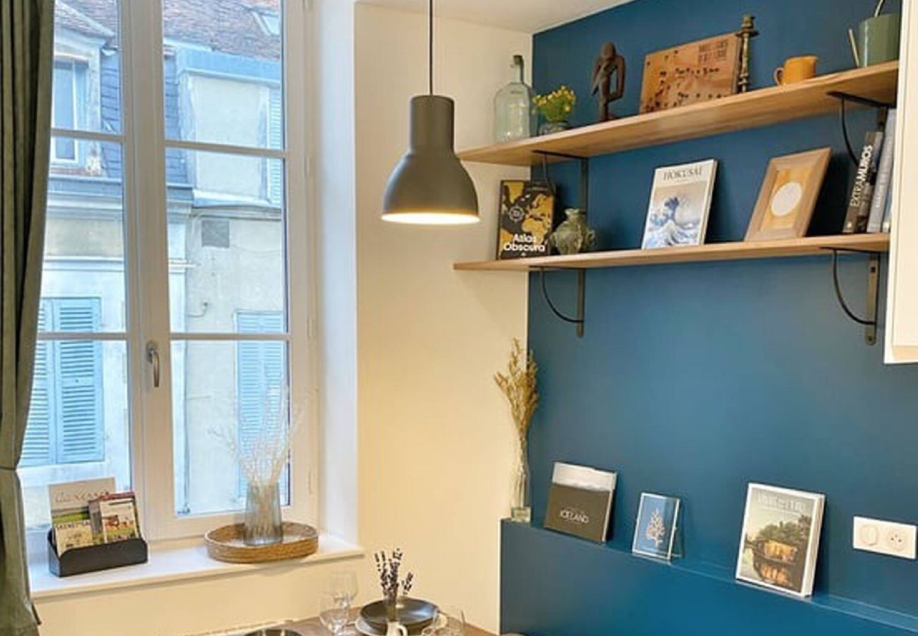 Appartement à Auxerre - L´Atelier des songes - Séjour à Auxerre