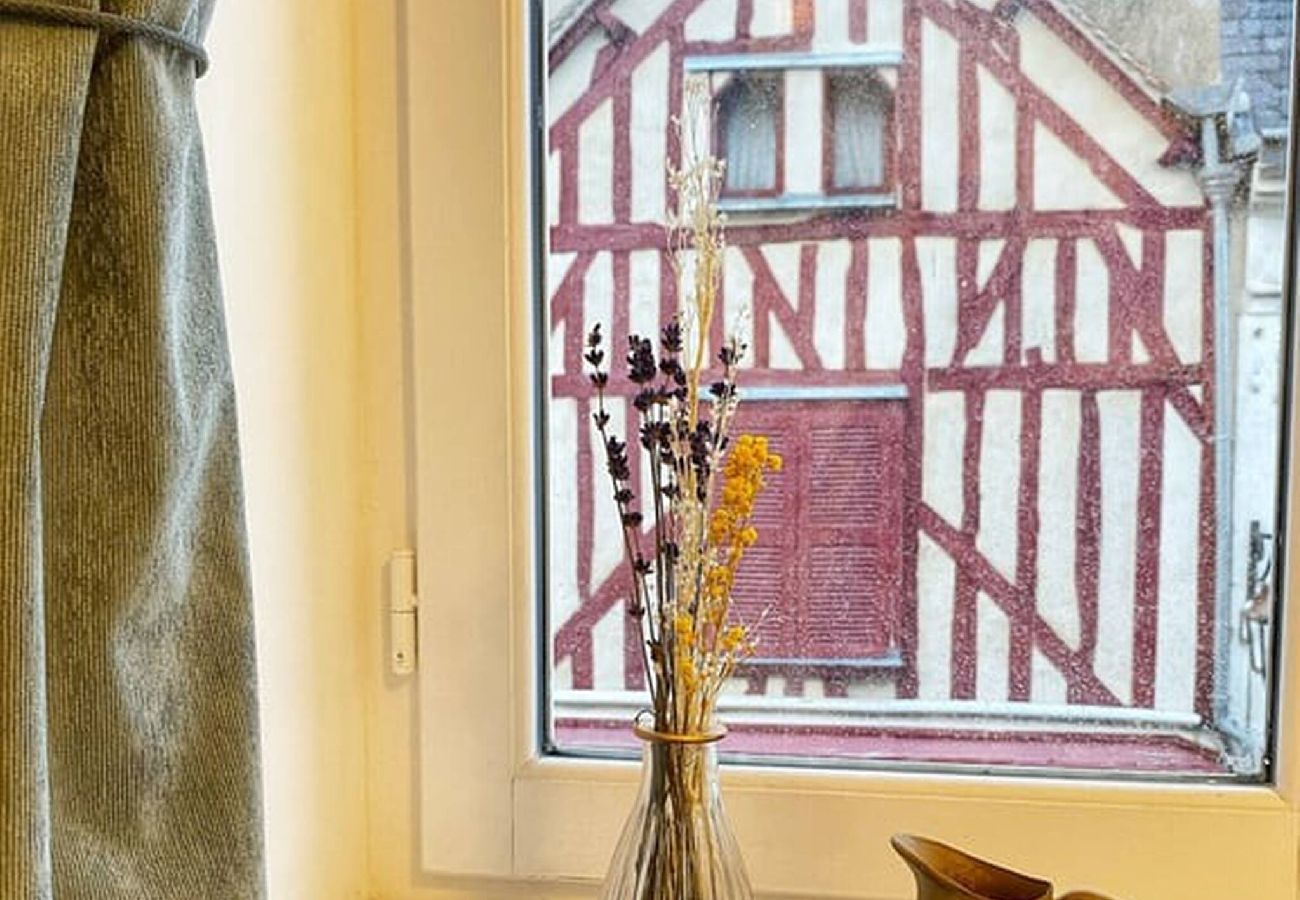 Appartement à Auxerre - L´Atelier des songes - Séjour à Auxerre