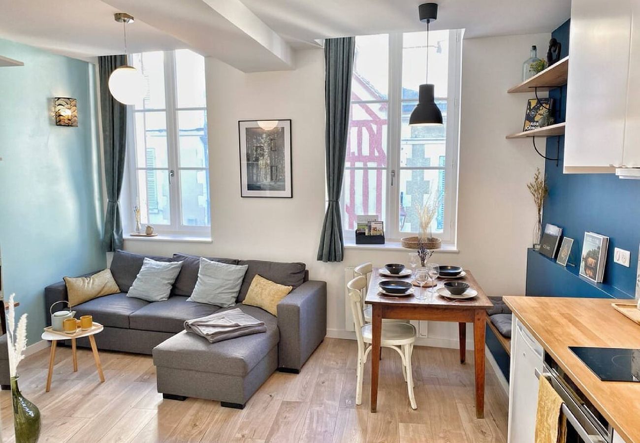 Appartement à Auxerre - L´Atelier des songes - Séjour à Auxerre
