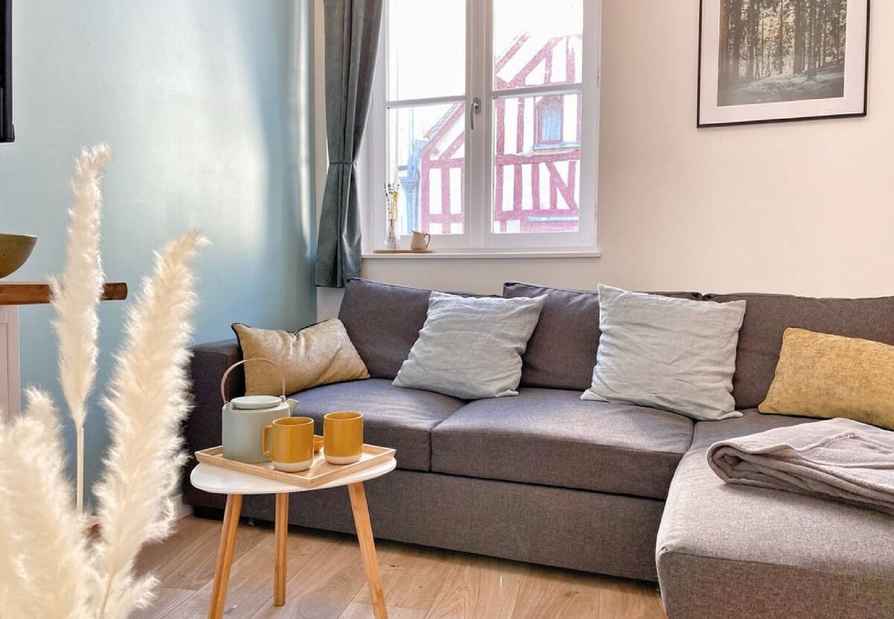 Appartement à Auxerre - L´Atelier des songes - Séjour à Auxerre