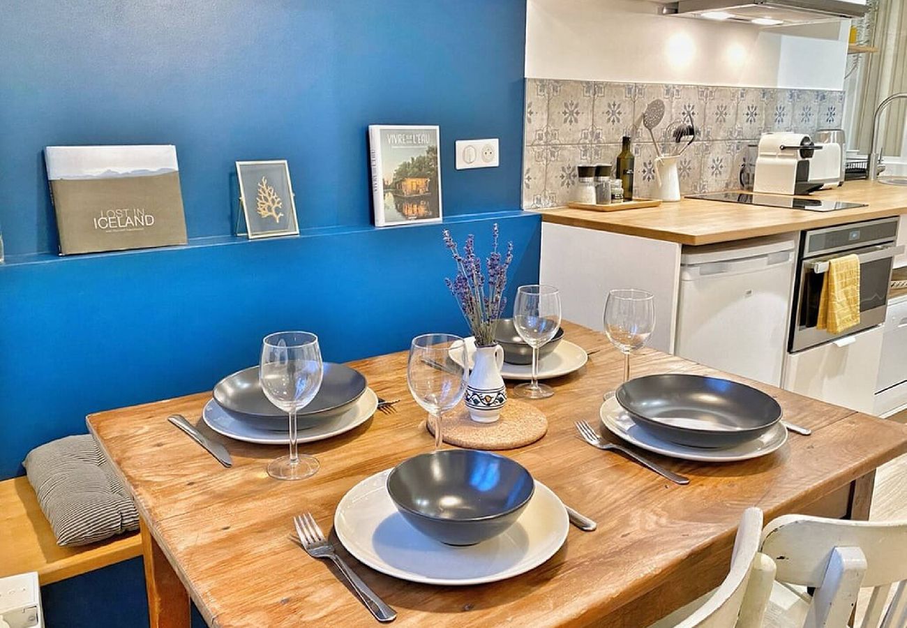Appartement à Auxerre - L´Atelier des songes - Séjour à Auxerre