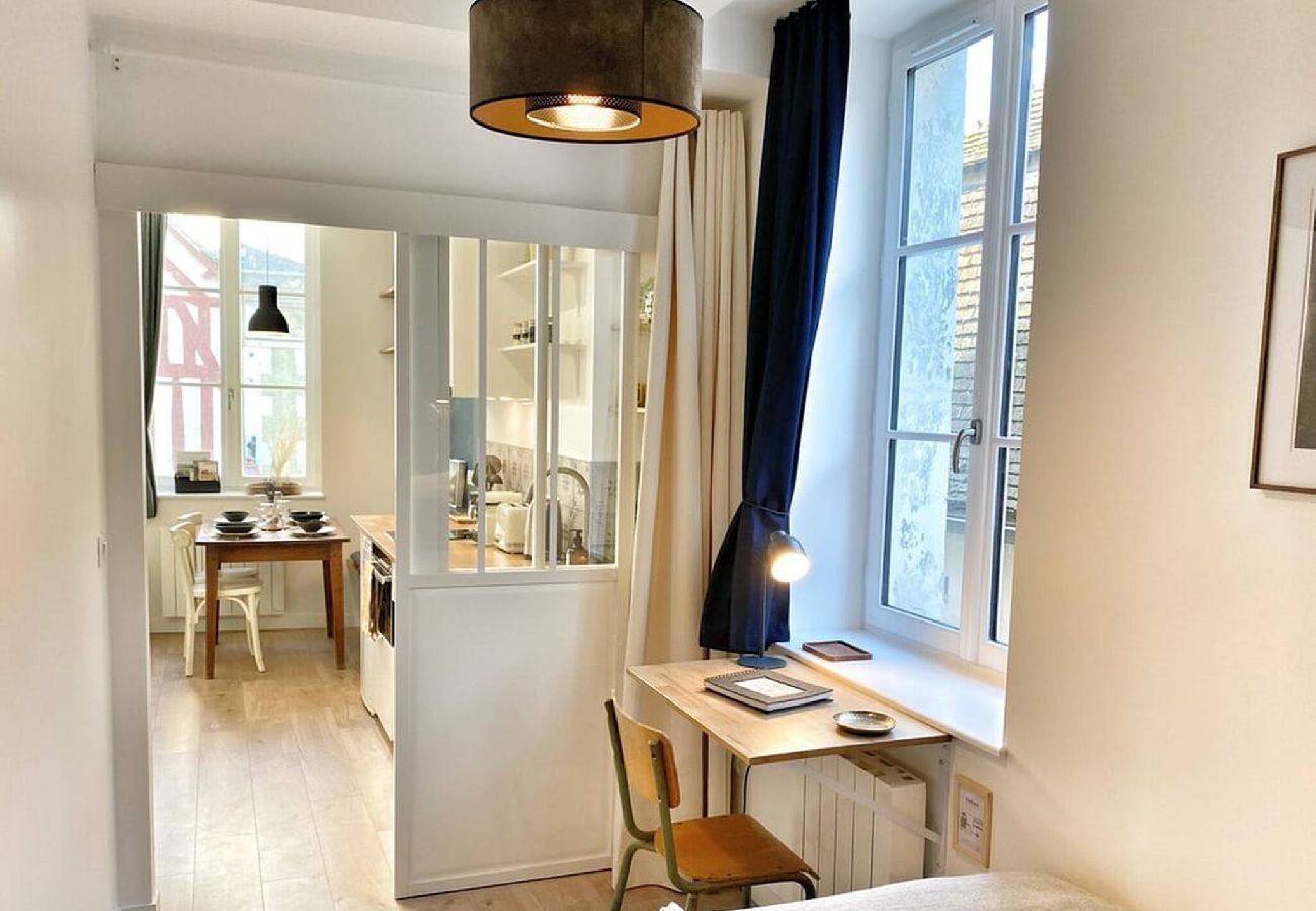 Appartement à Auxerre - L´Atelier des songes - Séjour à Auxerre