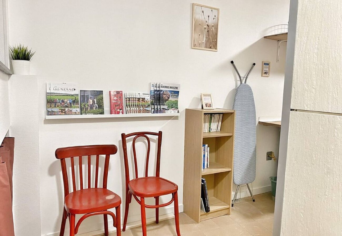 Appartement à Auxerre - L´Atelier des songes - Séjour à Auxerre