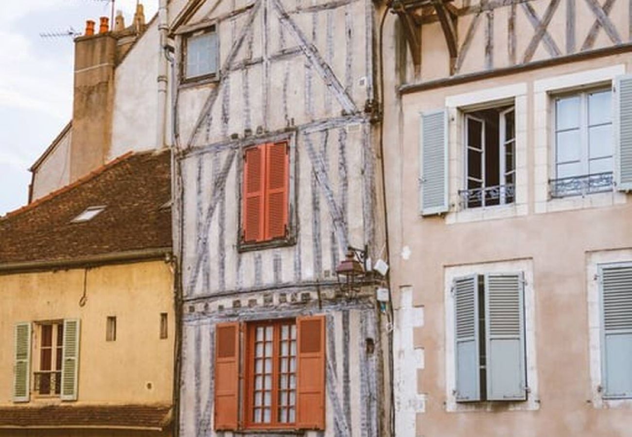 Appartement à Auxerre - L´Atelier des songes - Séjour à Auxerre