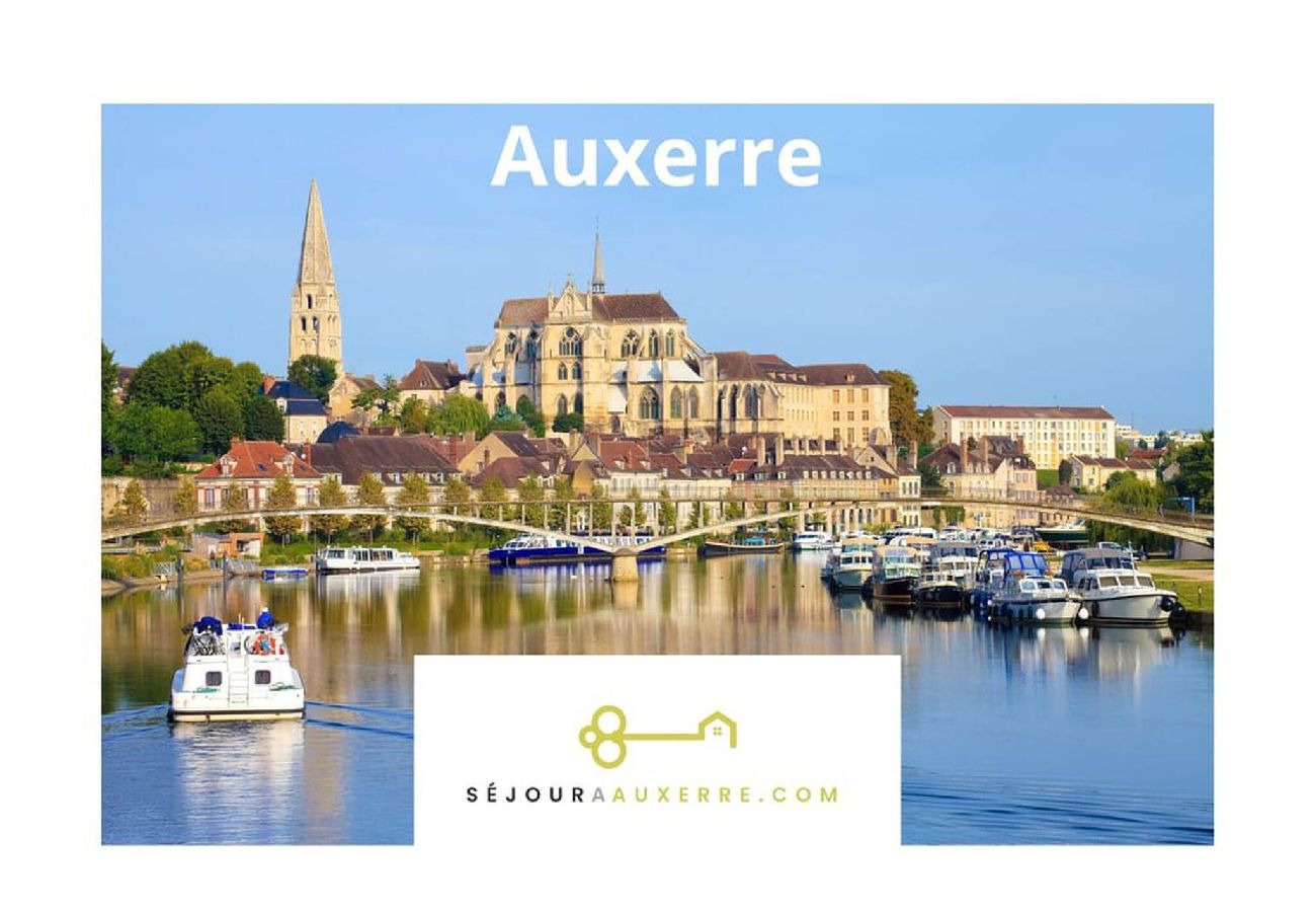 Appartement à Auxerre - L´Atelier des songes - Séjour à Auxerre