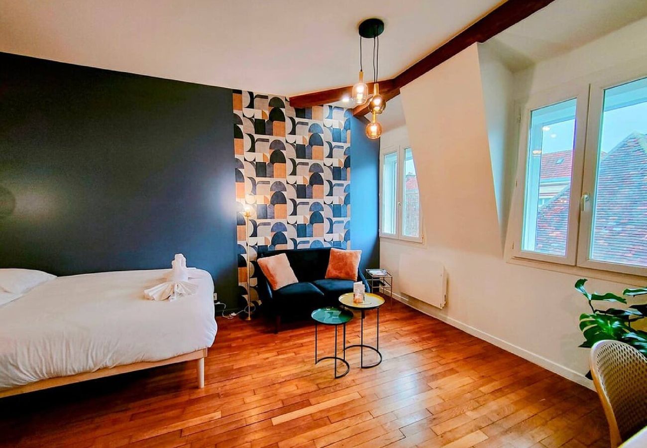 Studio à Auxerre - Toit & Bois Séjour