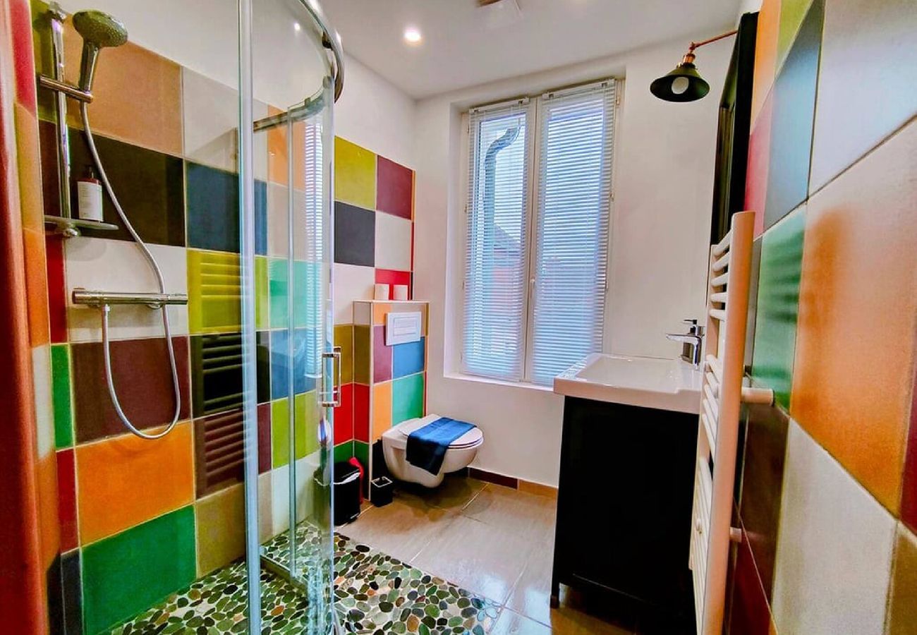 Studio à Auxerre - Toit & Bois Séjour